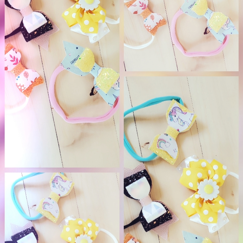 Handmade baby headbands